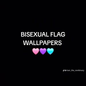 Black Canvas with Pink and Purple Hearts